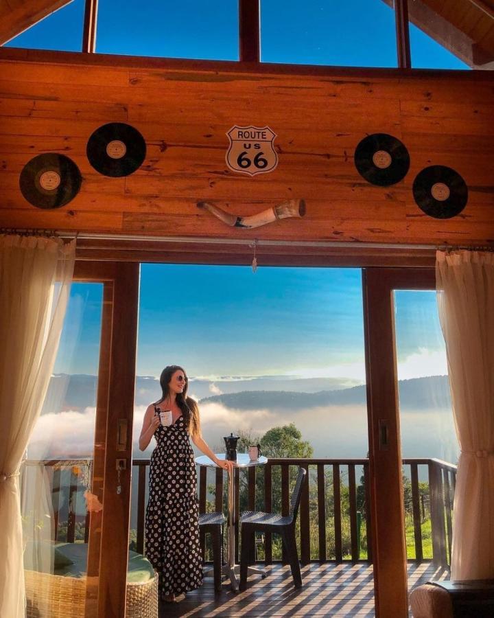 Refugio Da Montanha Brasil Loft & Panoramic View Villa Alfredo Wagner Ngoại thất bức ảnh