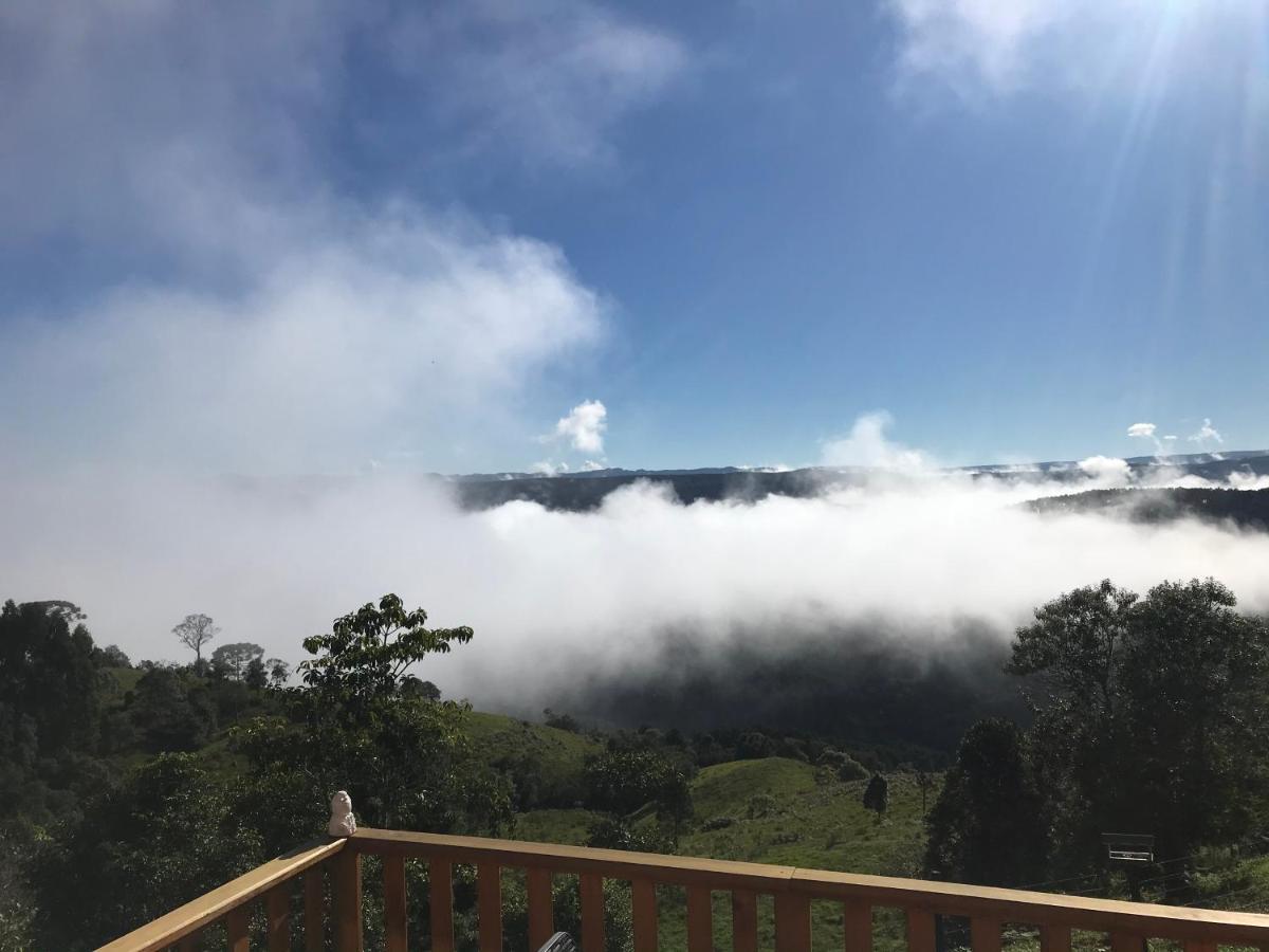 Refugio Da Montanha Brasil Loft & Panoramic View Villa Alfredo Wagner Ngoại thất bức ảnh