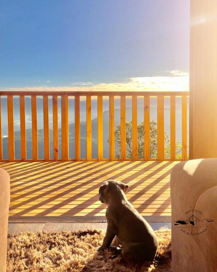 Refugio Da Montanha Brasil Loft & Panoramic View Villa Alfredo Wagner Ngoại thất bức ảnh