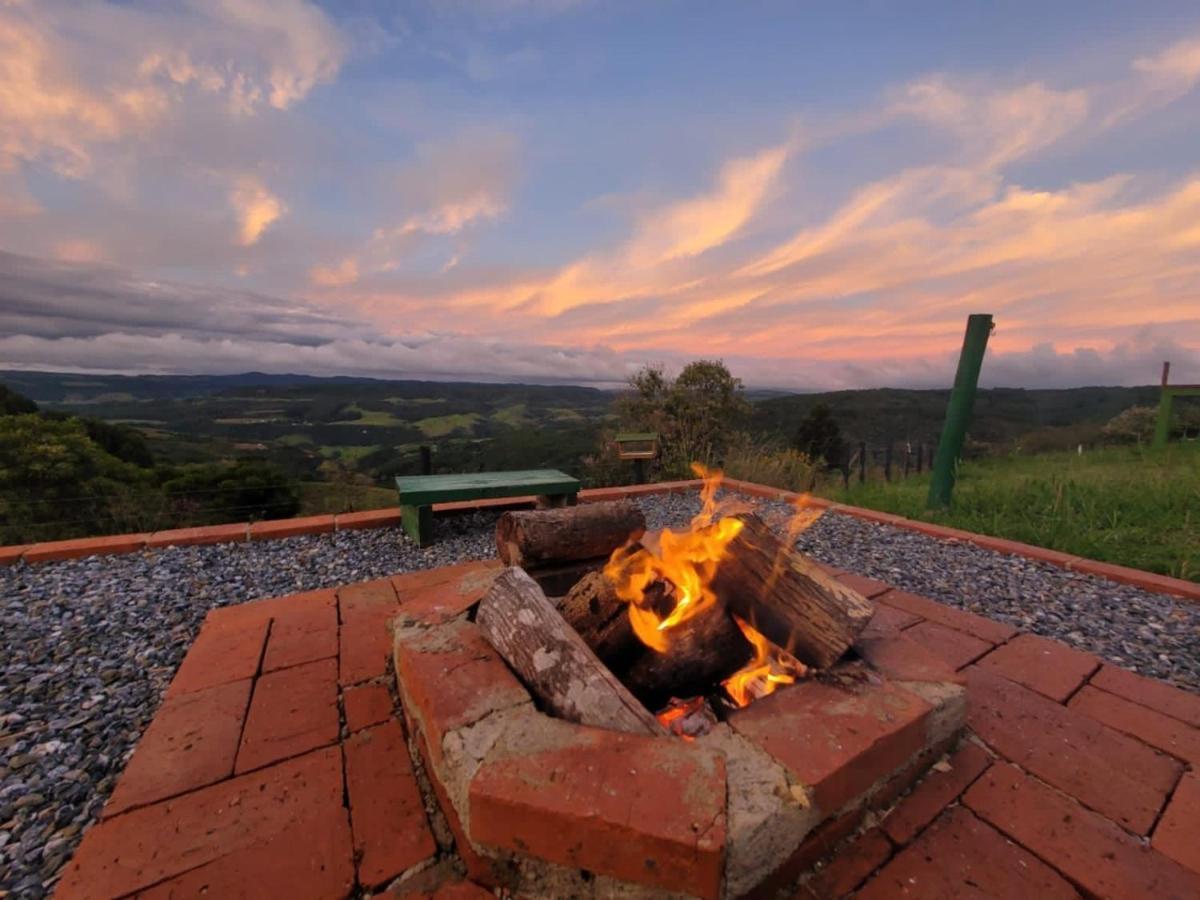 Refugio Da Montanha Brasil Loft & Panoramic View Villa Alfredo Wagner Ngoại thất bức ảnh