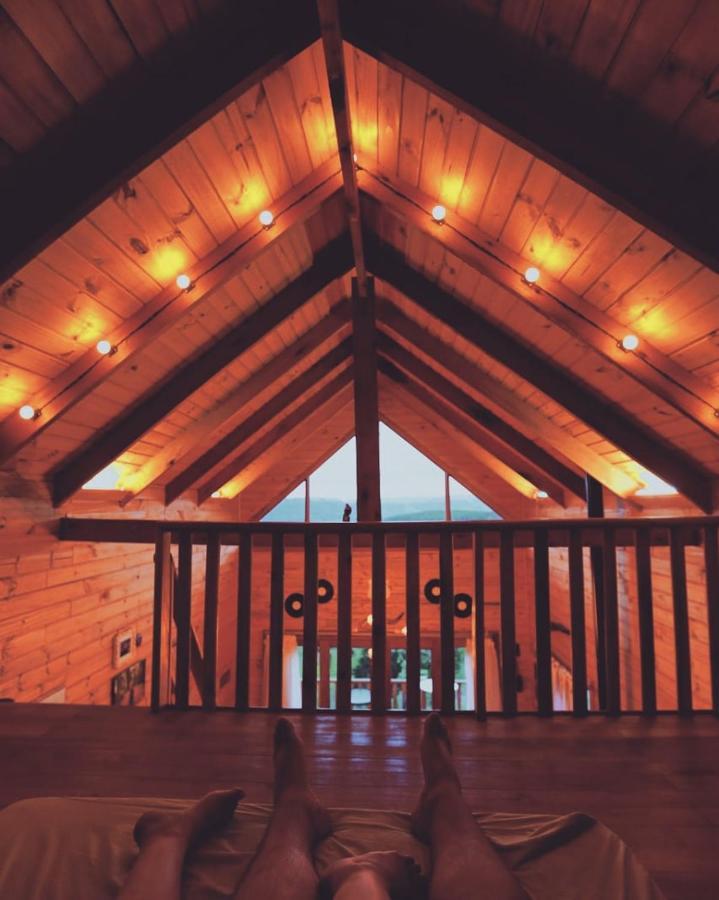 Refugio Da Montanha Brasil Loft & Panoramic View Villa Alfredo Wagner Ngoại thất bức ảnh
