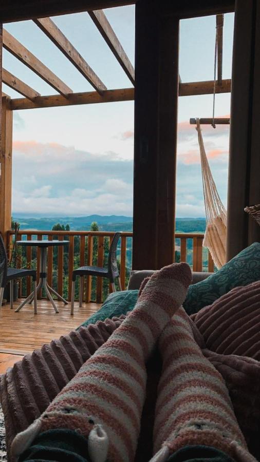 Refugio Da Montanha Brasil Loft & Panoramic View Villa Alfredo Wagner Ngoại thất bức ảnh