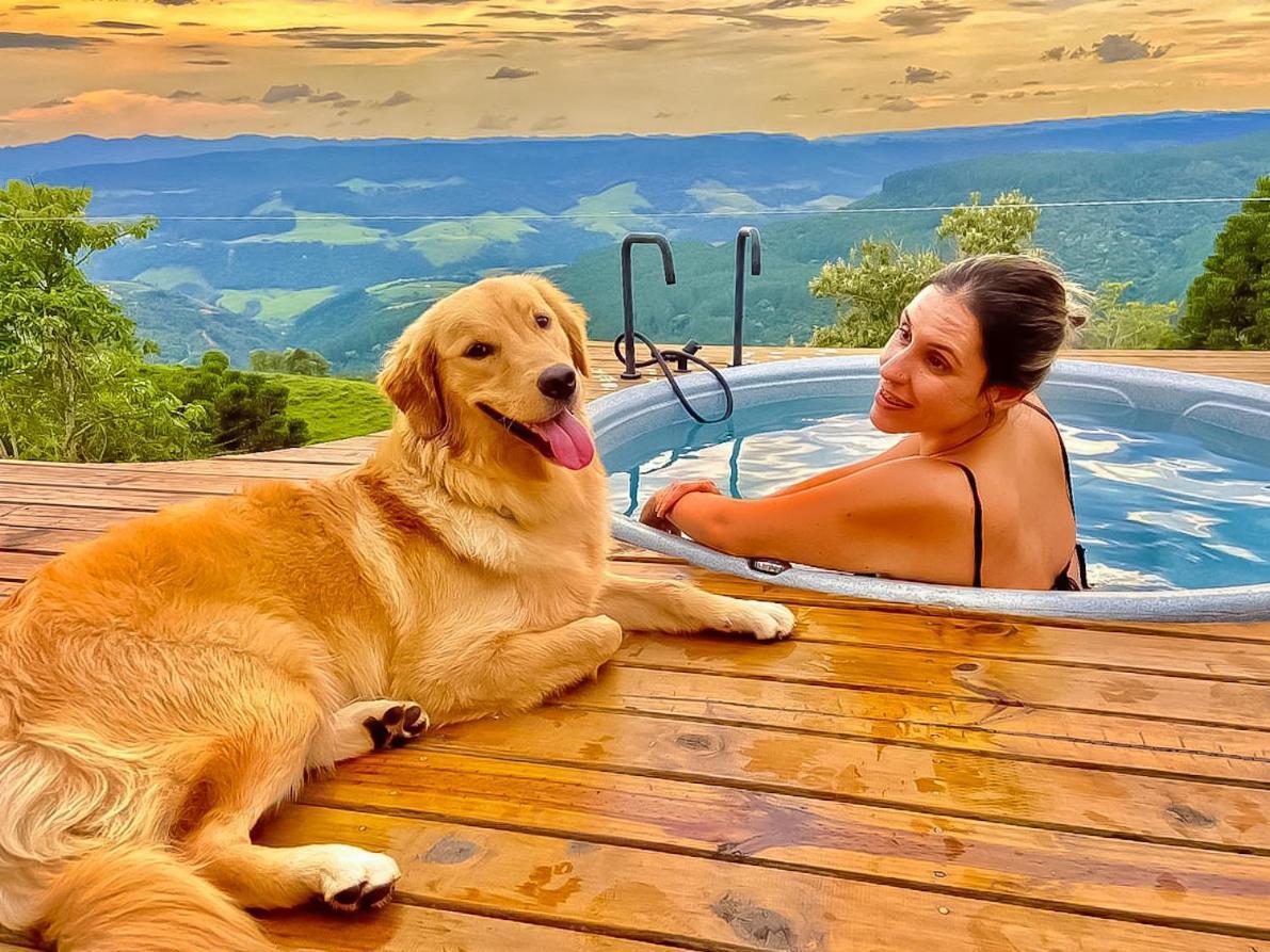 Refugio Da Montanha Brasil Loft & Panoramic View Villa Alfredo Wagner Ngoại thất bức ảnh